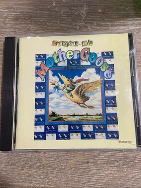 Mixed Up Mother Goose PC Game CD Rom (Sierra, 1992) CIB Rare